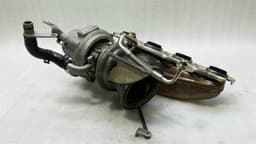 BMW BMW 5 Series F10 528i Turbo Charger 7642469 Turbocharger N20B20A — thumbnail 5