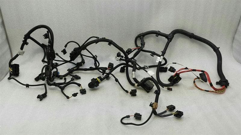 BMW BMW 5 Series F10 528i Engine Wiring Loom 7641649 Engine Wiring Harness