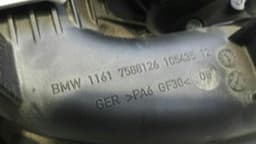 BMW BMW 5 Series F10 528i Inlet Manifold 7588126 Intake Manifold — thumbnail 10