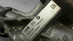 BMW BMW 5 Series F10 528i RHD Power Steering Rack 6869213 Right Handlebar Electrical — thumbnail 8