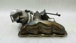 BMW BMW 5 Series F10 528i Turbo Charger 7642469 Turbocharger N20B20A — thumbnail 6