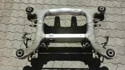 BMW BMW 5 Series F10 528i Subframe Rear 6798545 Axle Frame Rear Axle — thumbnail 1