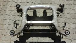 BMW BMW 5 Series F10 528i Subframe Rear 6798545 Axle Frame Rear Axle — thumbnail 4
