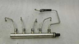 BMW BMW 5 Series F10 528i Fuel Rail 7585411 Fuel Injection Moulding Pipe Manifold N20B20A — thumbnail 3