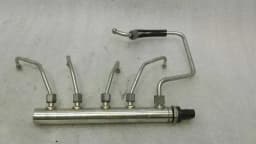 BMW BMW 5 Series F10 528i Fuel Rail 7585411 Fuel Injection Moulding Pipe Manifold N20B20A — thumbnail 1