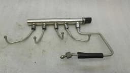 BMW BMW 5 Series F10 528i Fuel Rail 7585411 Fuel Injection Moulding Pipe Manifold N20B20A — thumbnail 4