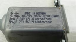 BMW BMW 5 Series F10 RRH Door Window Motor 7271564 Window Regulator Motor Rear Right — thumbnail 2