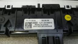 AUDI Audi A3 8V Facelift switch block 8V0925301HG switch block — thumbnail 8