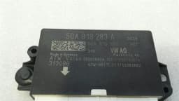 AUDI Audi A3 8V Facelift PDC module 5QA919283A PTS control unit parking aid — thumbnail 2