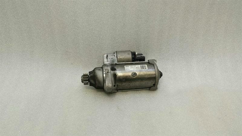AUDI AUDI A3 8V FACELIFT STARTER ENGINE 02M911021P STARTER