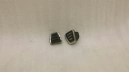 AUDI Audi A3 8V Facelift Pedal Covers 5Q0721601A Pedal Cover Trim Set — thumbnail 1
