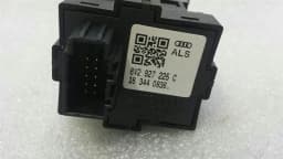 AUDI Audi A3 8V RHD Park Brake Switch 8V2927225C Right Hand Drive — thumbnail 4