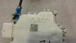 AUDI Audi A3 8V RHD Front Left Door Lock 8X2837015B Right Hand Drive — thumbnail 5