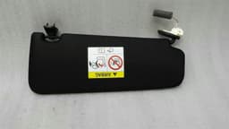 BMW BMW 5 Series F10 528i RHD Left Sun Visor 8067099 Right Hand Drive — thumbnail 8