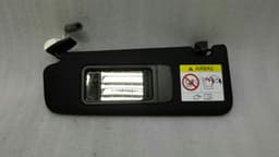 BMW BMW 5 Series F10 528i RHD Left Sun Visor 8067099 Right Hand Drive — thumbnail 3