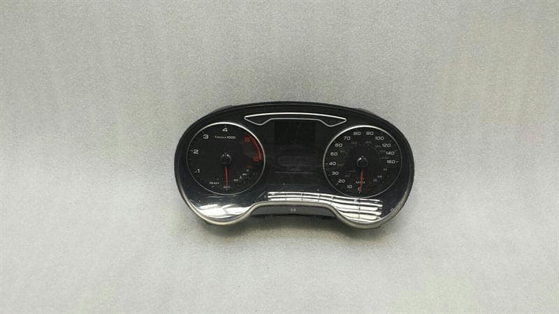 AUDI AUDI A3 8V FACELIFT INSTRUMENT CLUSTER 8V0920972L SPEEDOMETER