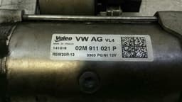 AUDI AUDI A3 8V FACELIFT STARTER ENGINE 02M911021P STARTER — thumbnail 6