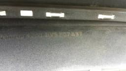 AUDI AUDI A3 8V FACELIFT FRONT BUMPER 8V5897437 FRONT BUMPER — thumbnail 5