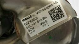 AUDI Audi A3 8V facelift egr cooler 04L131512BRA AGR cooler — thumbnail 4