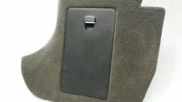 PORSCHE Porsche Cayman 718 Left Kick Panel 99155510101 Trim Footwell Left — thumbnail 6