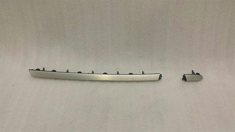 AUDI Audi A3 8V RHD dashboard trim set 8V2853189AE right hand drive aluminium aluminium S Line
