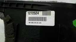 PORSCHE Porsche Cayman 718 Left Kick Panel 99155510101 Trim Footwell Left — thumbnail 4