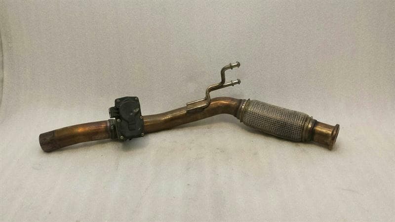 AUDI Audi A3 8V Facelift Down Pipe 5Q0253059GG Exhaust Muffler System Silencer