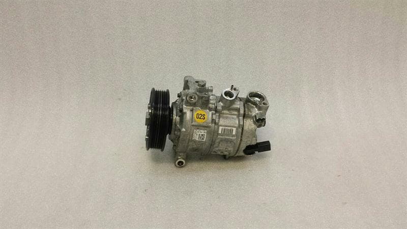 AUDI AUDI A3 8V FACELIFT A/C COMPRESSOR 5Q0816803D AIR CON COMPRESSOR