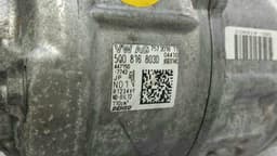 AUDI AUDI A3 8V FACELIFT A/C COMPRESSOR 5Q0816803D AIR CON COMPRESSOR — thumbnail 3