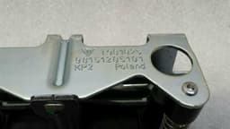 PORSCHE Porsche Cayman 718 boot lock 98151205101 tailgate lock — thumbnail 2