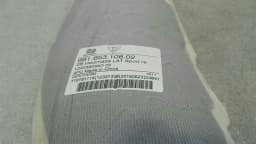 PORSCHE Porsche Cayman 718 right seat heating 99165310802 seat heater right — thumbnail 2