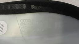 AUDI Audi A3 8V Facelift Right A Post Cover 8V0867254 A Pillar Cover Right — thumbnail 4