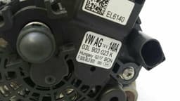 AUDI Audi A3 8V facelift alternator 03L903023K alternator 140A — thumbnail 10