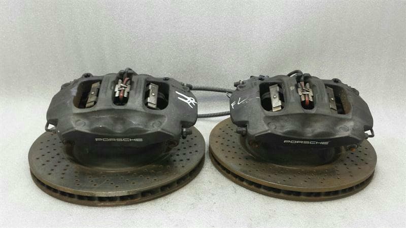 PORSCHE Porsche Cayman 718 Boxster Front Brake Kit 99735140201 FRONT BRAKE SET