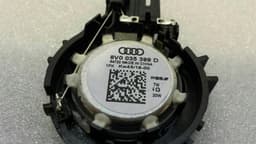 AUDI Audi A3 8V facelift Speaker 8V0035399D Speakers — thumbnail 7