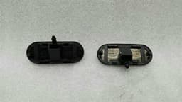 PORSCHE Porsche Cayman 718 991 Washer Nozzle Set 99162807500 Washer Water Nozzle Set — thumbnail 2