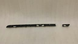 AUDI Audi A3 8V RHD dashboard trim set 8V2853189AE right hand drive aluminium aluminium S Line — thumbnail 4