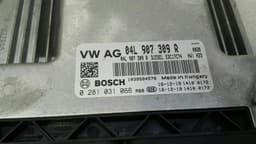 AUDI AUDI A3 8V FACELIFT Engine ECU 04L907309R Engine ECU Set 2.0 TDI CRL — thumbnail 2