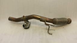 AUDI Audi A3 8V Facelift Down Pipe 5Q0253059GG Exhaust Muffler System Silencer — thumbnail 3