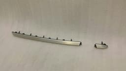 AUDI Audi A3 8V RHD dashboard trim set 8V2853189AE right hand drive aluminium aluminium S Line — thumbnail 3