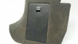 PORSCHE Porsche Cayman 718 Left Kick Panel 99155510101 Trim Footwell Left — thumbnail 2