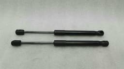 PORSCHE Porsche Cayman 718 boat lid strut 99151155100 gas pressure damper tailgate set — thumbnail 1
