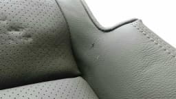 PORSCHE Porsche Cayman 718 Right Seat Lower Pad 99152116232 Seat Right Leather Agate Grey — thumbnail 3
