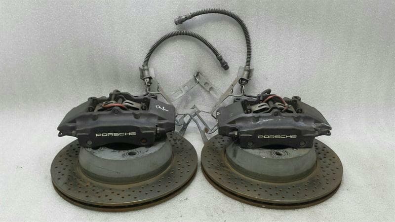 PORSCHE Porsche Cayman 718 rear brake kit 98735240101 rear brake set