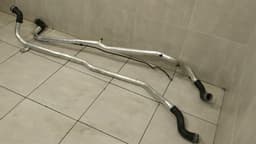 PORSCHE Porsche Cayman 718 cooling pipe 982121050 cooling water hose hose — thumbnail 3