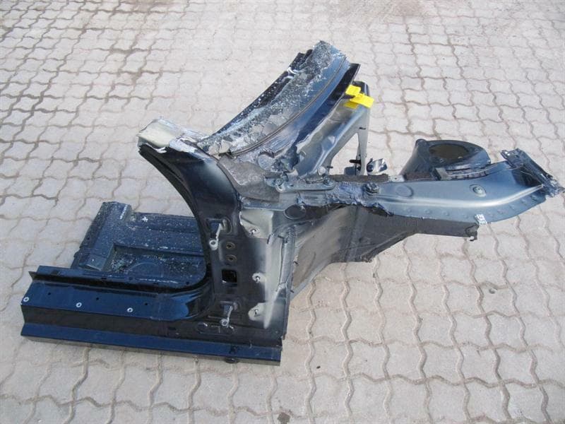 PORSCHE Porsche Cayman 718 982 Right Front Chassis Leg 99150191200 Right Front Wheelhouse