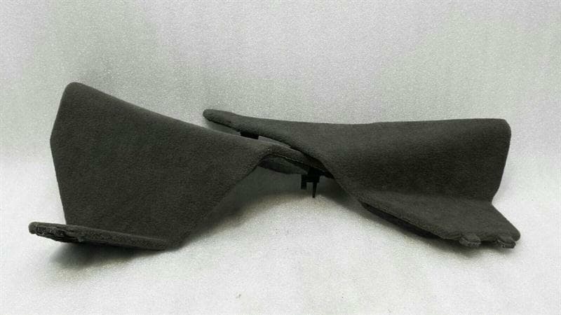 PORSCHE Porsche Cayman 718 Floor Covers Set 98155106401 Suitcase Trim Set
