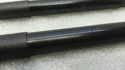 PORSCHE Porsche Cayman 718 boat lid strut 99151155100 gas pressure damper tailgate set — thumbnail 4