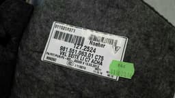 PORSCHE Porsche Cayman 718 Floor Covers Set 98155106401 Suitcase Trim Set — thumbnail 4