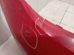 PORSCHE Porsche Cayman 718 Front Bumper 982807221 Front Bumper — thumbnail 4